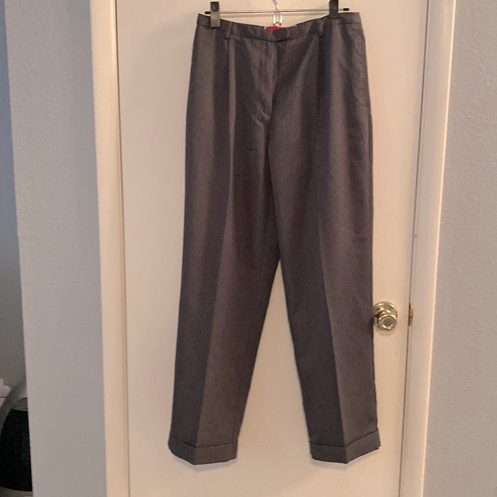 Grey size 10 Woman’s Dress Pants
